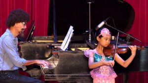 Minuet by Boccherini - Amber Luu (7yo)