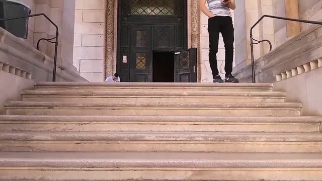 Старый город и дворец Диоклетиана в Сплите. смотреть онлайн