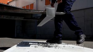 Магнитный подборщик для вилочных погрузчиков