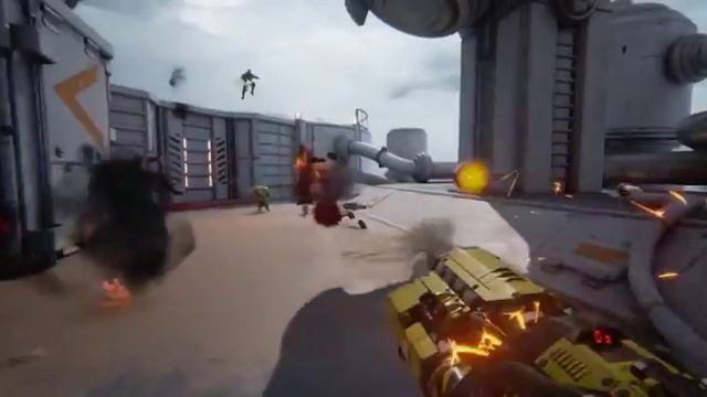 Unreal Tournament 4 DirectX 12 Gameplay Trailer смотреть онлайн