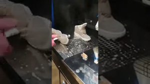 Химчистка обуви: оборудование и химия