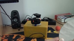 Tracking a ball and rotating camera with OpenCV and Arduino