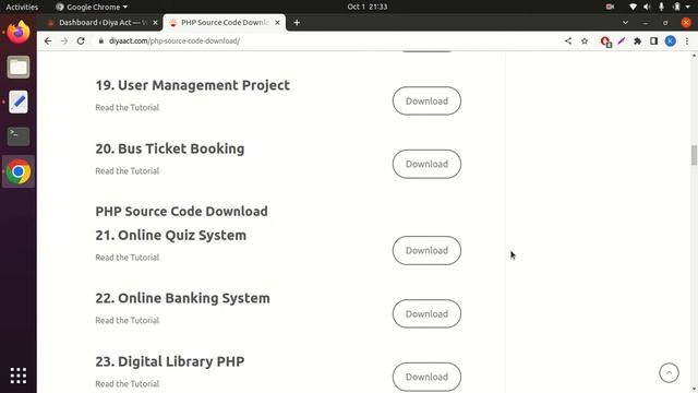 Top 70+ PHP Projects with Free Source & Live Demo | VetBosSel