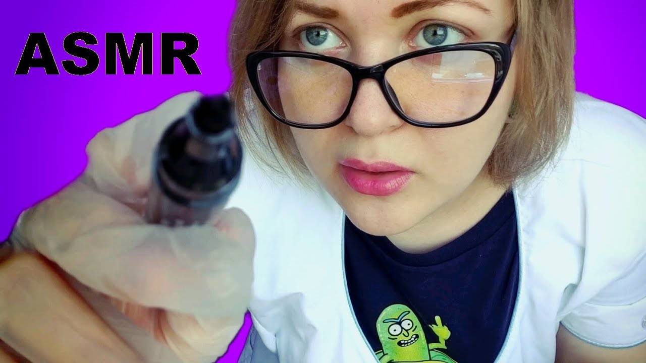АСМР📏 РИНОПЛАСТИКА 👩_⚕ САМЫЙ МУРАШЕЧНЫЙ ДОКТОР 👩