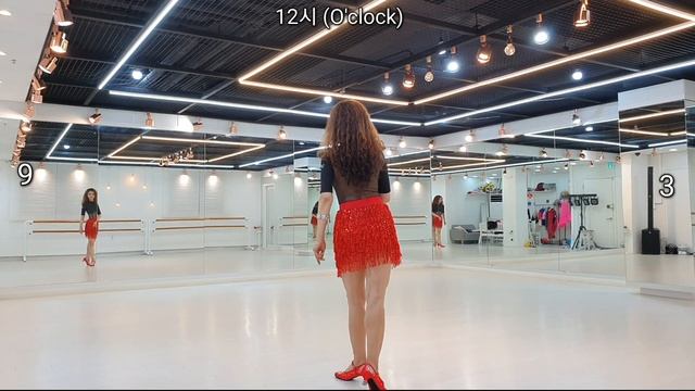 Slowly, Gently, Softly (SGS) (Intermediate Samba) teach line dance смотреть онлайн