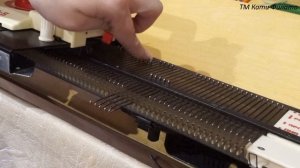 Нева-5.Рычаги частичного вязания