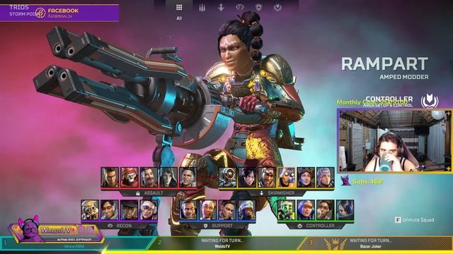 I AM THE HUNTER THE GODS HAVE SENT I RANKED GRIND I APEX LEGENDS смотреть онлайн