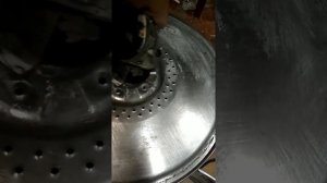 Замена фланцев барабана стиральной машины Bosch, аналог Whirpool, сгнили фланцы барабана- ремонт.