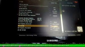 Разгон процессора AMD FX6300