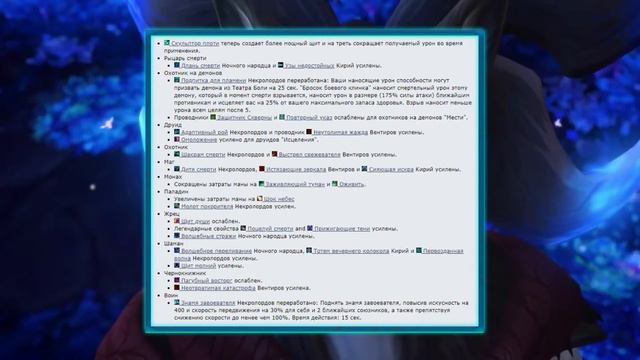 СРОЧНЫЕ НОВОСТИ! WOW 9.0.5 С ПТР, КЛАССОВЫЕ ИЗМЕНЕНИЯ, WOW SHADOWLANDS PTR смотреть онлайн