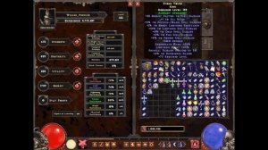 Diablo 2 Median XL Sigma Lightning Sorc Build