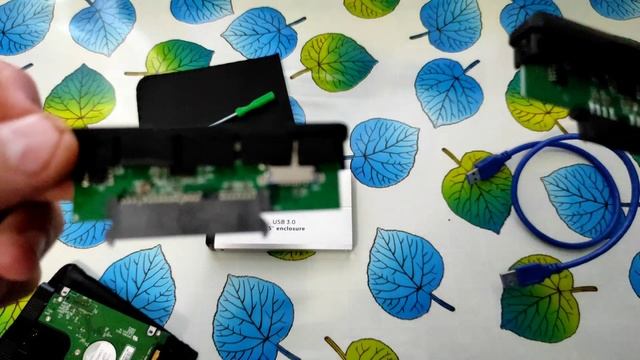 Карман для жёсткого диска и SSD Gembird HDD 2.5'' USB 3.0 Silver (EE2-U3S-2-S) смотреть онлайн