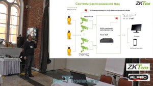 ZKTeco: распознавание лиц