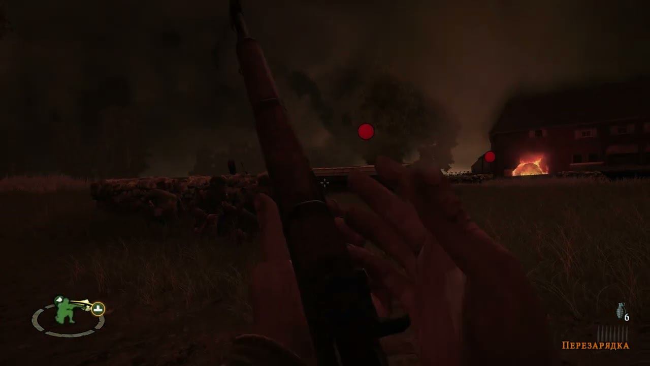 Brothers in Arms. Hells Highway 74 часть Попытки уничтожить 88-мм орудие смотреть онлайн