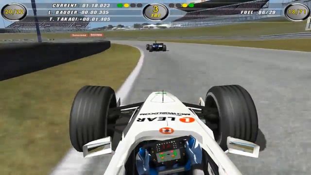 F1 Challenge 99-02 2  БРАЗИЛИЯ