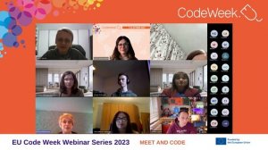 EU Code Week Webinar Series - Meet and Code