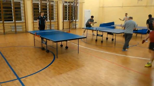 настольный теннис турнир ttplayspb Кубковый в Купчино 10.04.15 смотреть онлайн