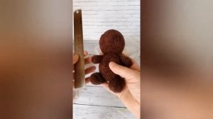 Обзор пряжи Аделия Сиена. Распускаю пряжу перед тем, как вязать! Пушистые игрушки из пряжи.