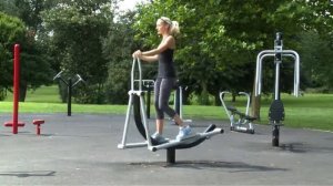 HAGS Gym Stations - Ski Stepper