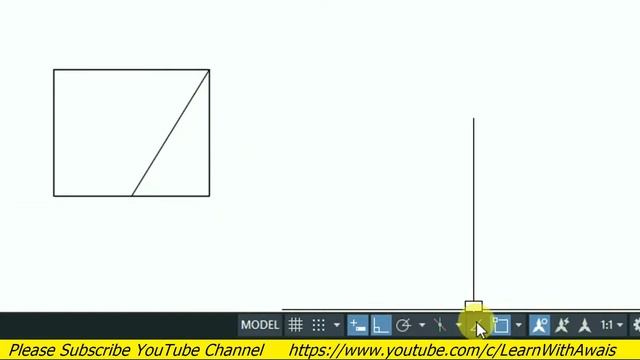 14th Lecture Supporting Elements in AutoCAD | Object Snap Tracking in AutoCAD 2020 смотреть онлайн