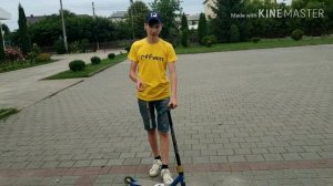 Как поставить ванети на самокате // обучалка // как поставить 180