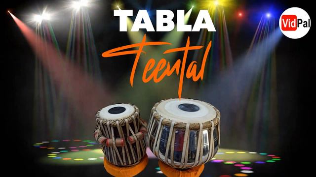 Tabla Loops for you Vocal Practice | With Tanpura | TeenTaal | For Classical Songs
