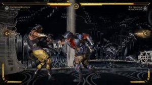 Шао цзун против Найтвульфа