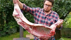 MEAT BAKED IN THE GROUND. The ANCIENT RECIPE. ENG SUB.