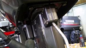 ⚙️??Еще одна из причин перегрева лодочного мотора.