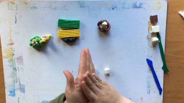 «Птичка и гнездышко из пластилина» смотреть онлайн