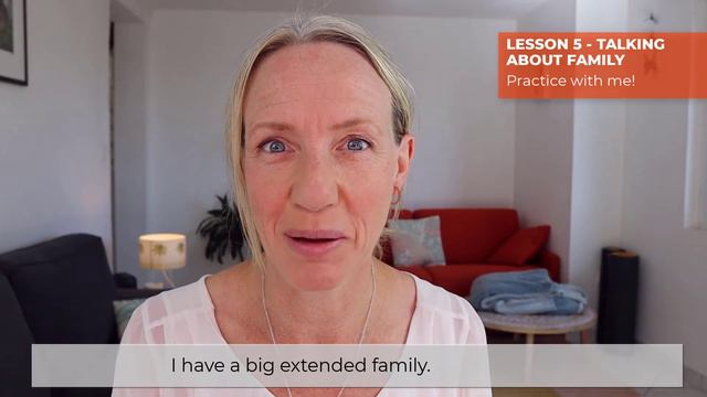 Intermediate English - Lesson 5 -  Family