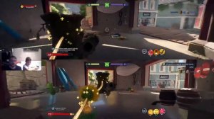 [PS5] Plants vs Zombies:Battle for Neighborville играем вдвоем::)