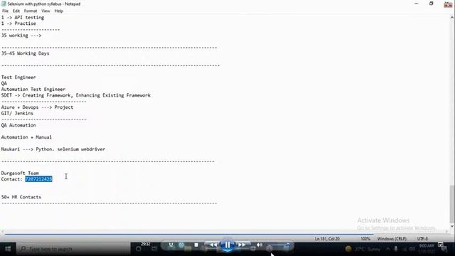 SELENIUM with PYTHON by Mr. Nikhil Raju Sir смотреть онлайн