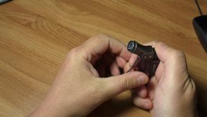 Газовая горелка - зажигалка. Распаковка