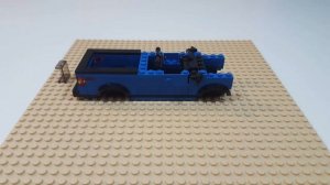 LEGO Stop-Motion Build - MOC Ford F-150 Raptor (2 fps) - How-To Tutorial Instructions