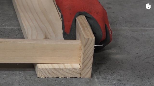 Как сделать журнальный столик из поддонов | Арт-переработка смотреть онлайн