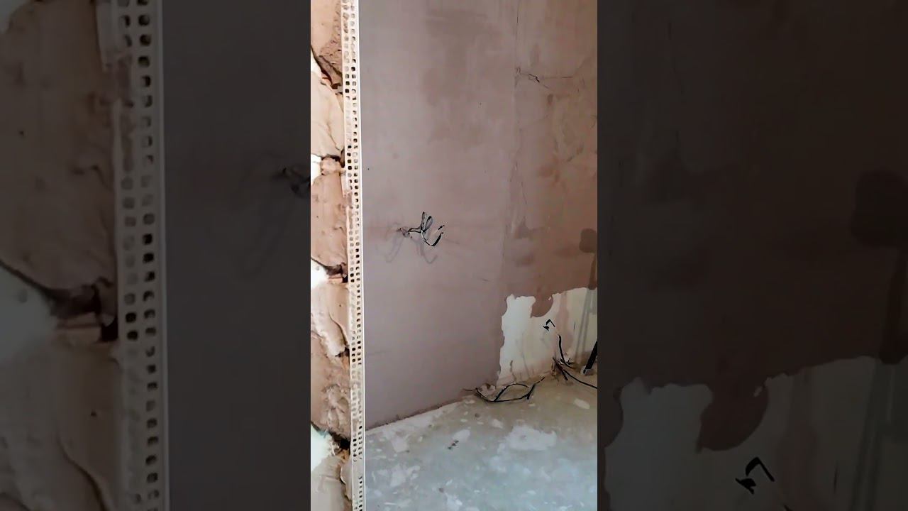 Особенности гипсовой штукатурки смотреть онлайн