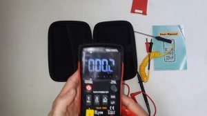 Мультиметр Zoyi ZT-X.