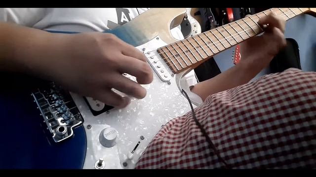 Ibanez AZ224F Premium - Overdrive Tone Test смотреть онлайн