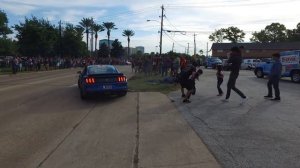 Mustang GT350 crash coffee and cars Houston 4K 10/1/16