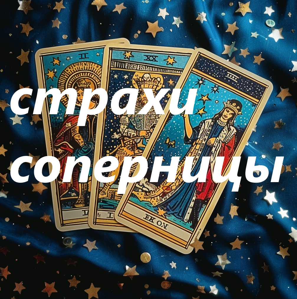 ТАРО РАСКЛАД. СТРАХИ СОПЕРНИЦЫ.