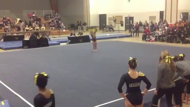 Kimmy Robertson - floor vs. Gustavus 3/6/15 смотреть онлайн