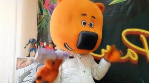 ПРИВЕТ ТЫ ДОМА? НЕТ  В ЛЕСУ! ГЛУПЫЕ ВОПРОСЫ / КЕША И ТУЧКА МИШКИ МИМИМИШКИ