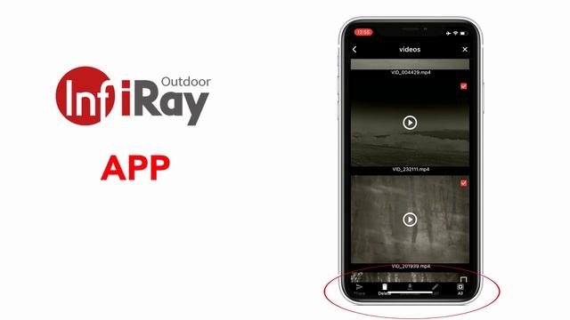 InfiRay Outdoor applikáció смотреть онлайн