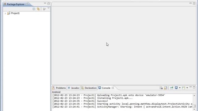 Android: Project 2(v1) - Introduction to Project2