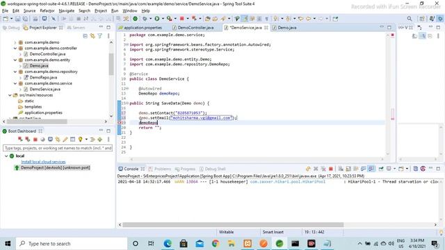How to save data From JPA in 2021 смотреть онлайн