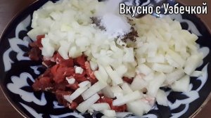 Самса -рецепт настоящей Узбекской Самсы/Очень Вкусная Самса.
