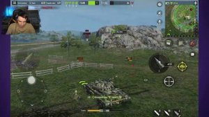 Мой первый топ! На что способен Т-62М  в Tank Company