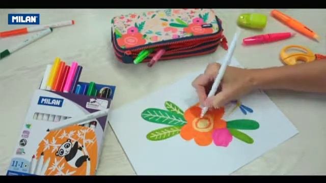 Фломастеры стираемые 