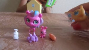 Littlest pet shop  распаковка 2-х новых питомцев
